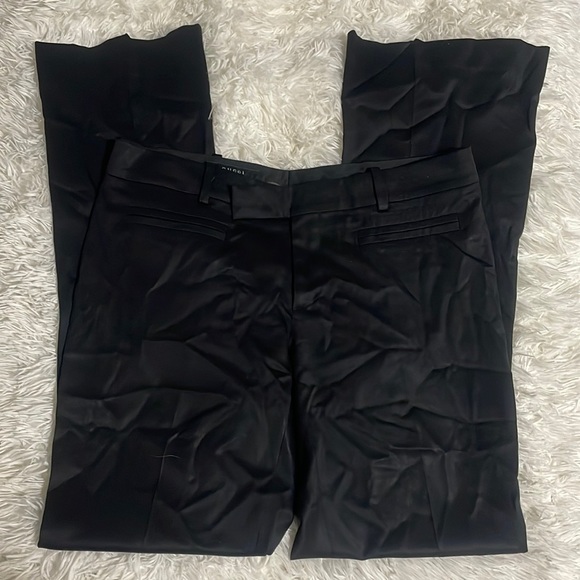 GUCCI Black Silky Wide Leg Trousers Pants - GUCCI - Picture 1 of 9